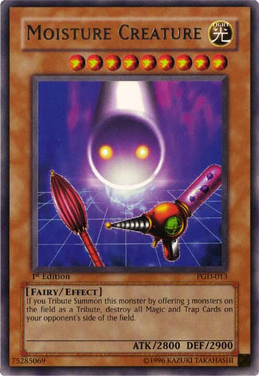 Moisture Creature | PGD-013